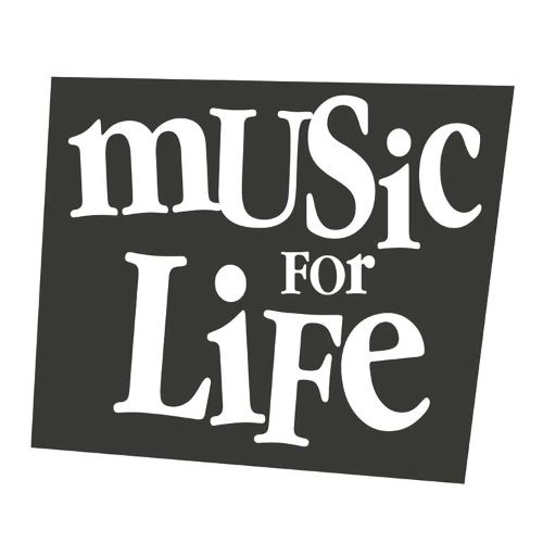 Music for life logo